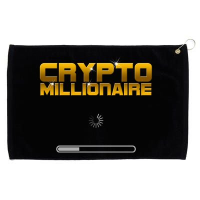 Crypto Millionaire Loading Grommeted Golf Towel