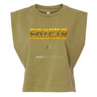 Crypto Millionaire Loading Garment-Dyed Women's Muscle Tee