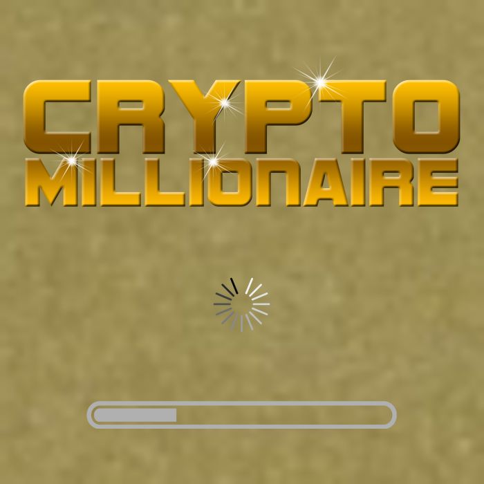 Crypto Millionaire Loading Garment-Dyed Women's Muscle Tee