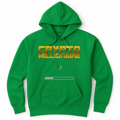 Crypto Millionaire Loading Hoodie