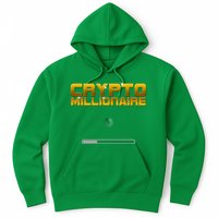 Crypto Millionaire Loading Hoodie