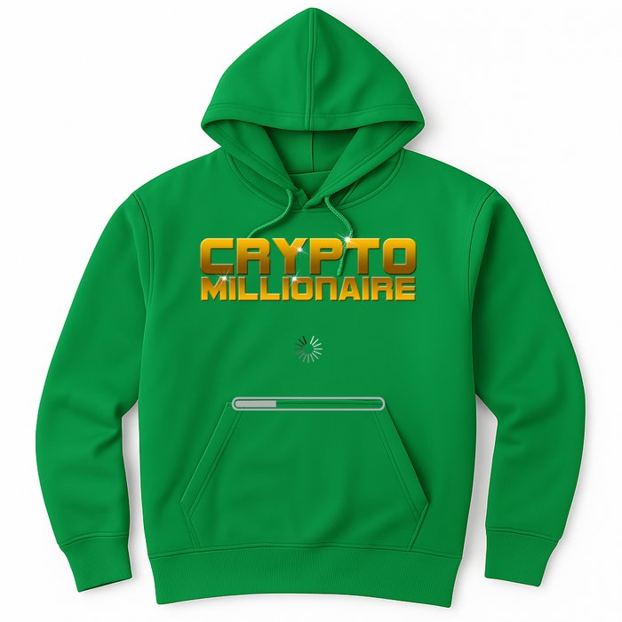 Crypto Millionaire Loading Hoodie