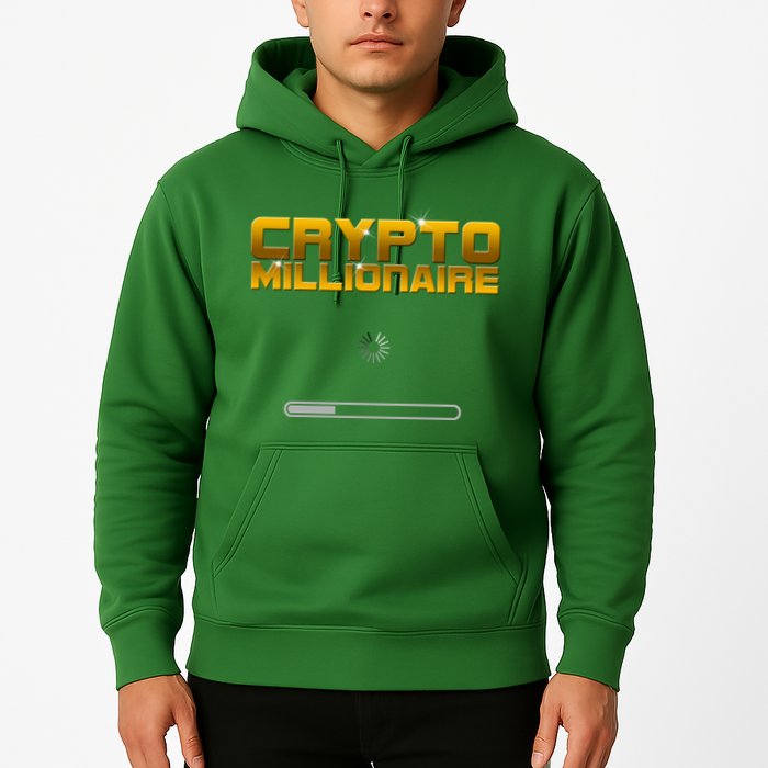 Crypto Millionaire Loading Hoodie