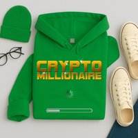 Crypto Millionaire Loading Hoodie