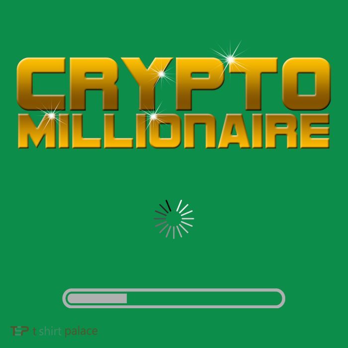 Crypto Millionaire Loading Sweatshirt