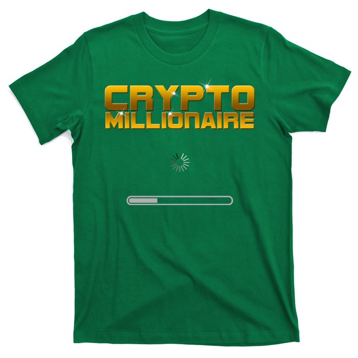 Crypto Millionaire Loading T-Shirt