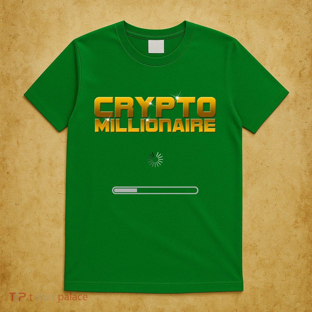 Crypto Millionaire Loading T-Shirt