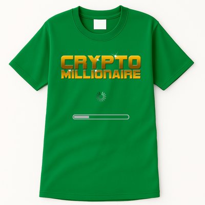 Crypto Millionaire Loading Tall T-Shirt