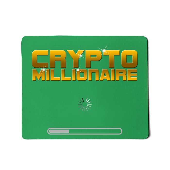 Crypto Millionaire Loading Mousepad
