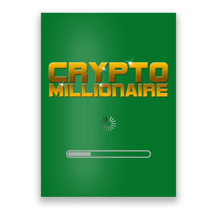 Crypto Millionaire Loading Poster