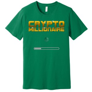 Crypto Millionaire Loading Premium T-Shirt