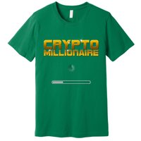 Crypto Millionaire Loading Premium T-Shirt