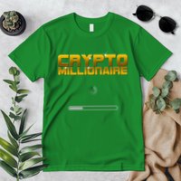 Crypto Millionaire Loading Premium T-Shirt