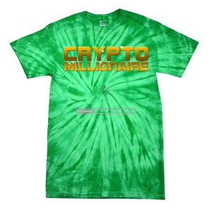 Crypto Millionaire Loading Tie-Dye T-Shirt