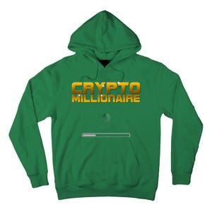 Crypto Millionaire Loading Tall Hoodie