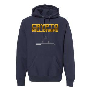 Crypto Millionaire Loading Premium Hoodie