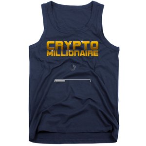 Crypto Millionaire Loading Tank Top