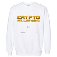 Crypto Millionaire Loading Garment-Dyed Sweatshirt