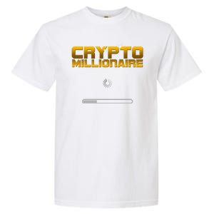 Crypto Millionaire Loading Garment-Dyed Heavyweight T-Shirt