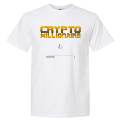 Crypto Millionaire Loading Garment-Dyed Heavyweight T-Shirt