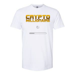 Crypto Millionaire Loading Softstyle CVC T-Shirt