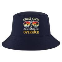 Cruise Most Likely To Overpack Matching Family Cruise 2024 Cool Comfort Performance Bucket Hat