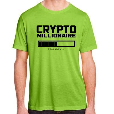 Cyrpto Millionaire Loading Adult ChromaSoft Performance T-Shirt