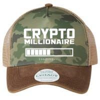 Cyrpto Millionaire Loading Legacy Tie Dye Trucker Hat
