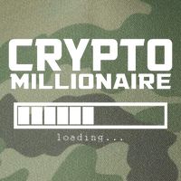 Cyrpto Millionaire Loading Legacy Tie Dye Trucker Hat
