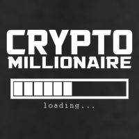 Cyrpto Millionaire Loading 7 Panel Mesh Trucker Snapback Hat
