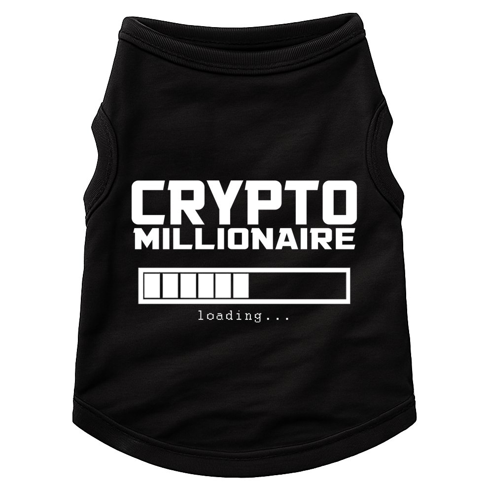Cyrpto Millionaire Loading Doggie Tank