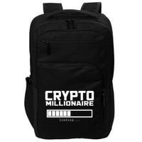 Cyrpto Millionaire Loading Impact Tech Backpack