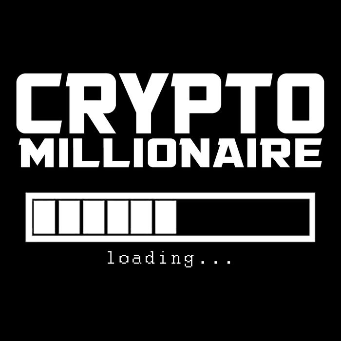 Cyrpto Millionaire Loading Impact Tech Backpack