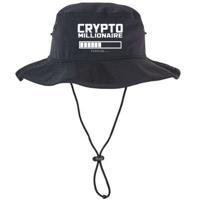 Cyrpto Millionaire Loading Bucket Hat