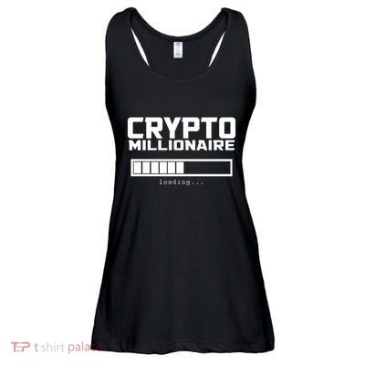 Cyrpto Millionaire Loading Ladies Essential Flowy Tank