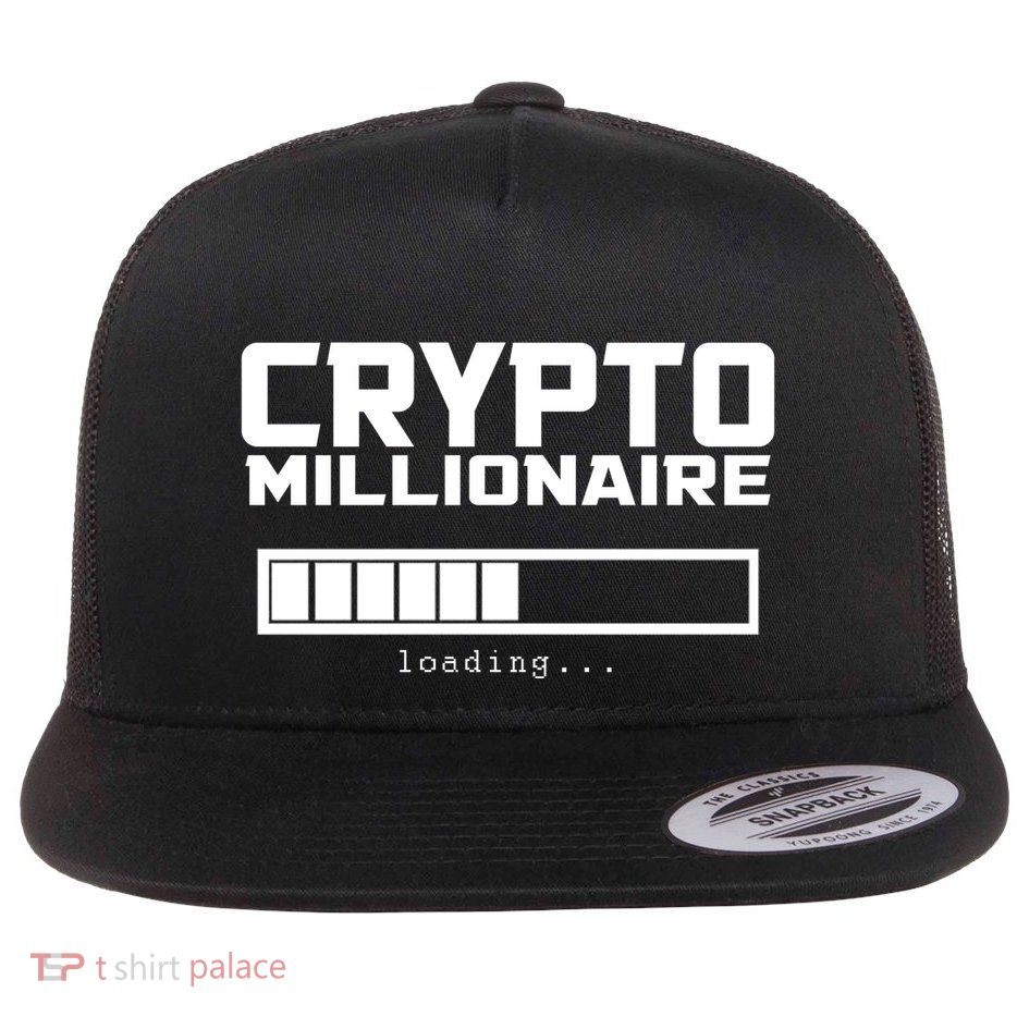 Cyrpto Millionaire Loading Flatbill Hat