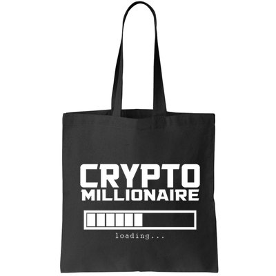 Cyrpto Millionaire Loading Bag