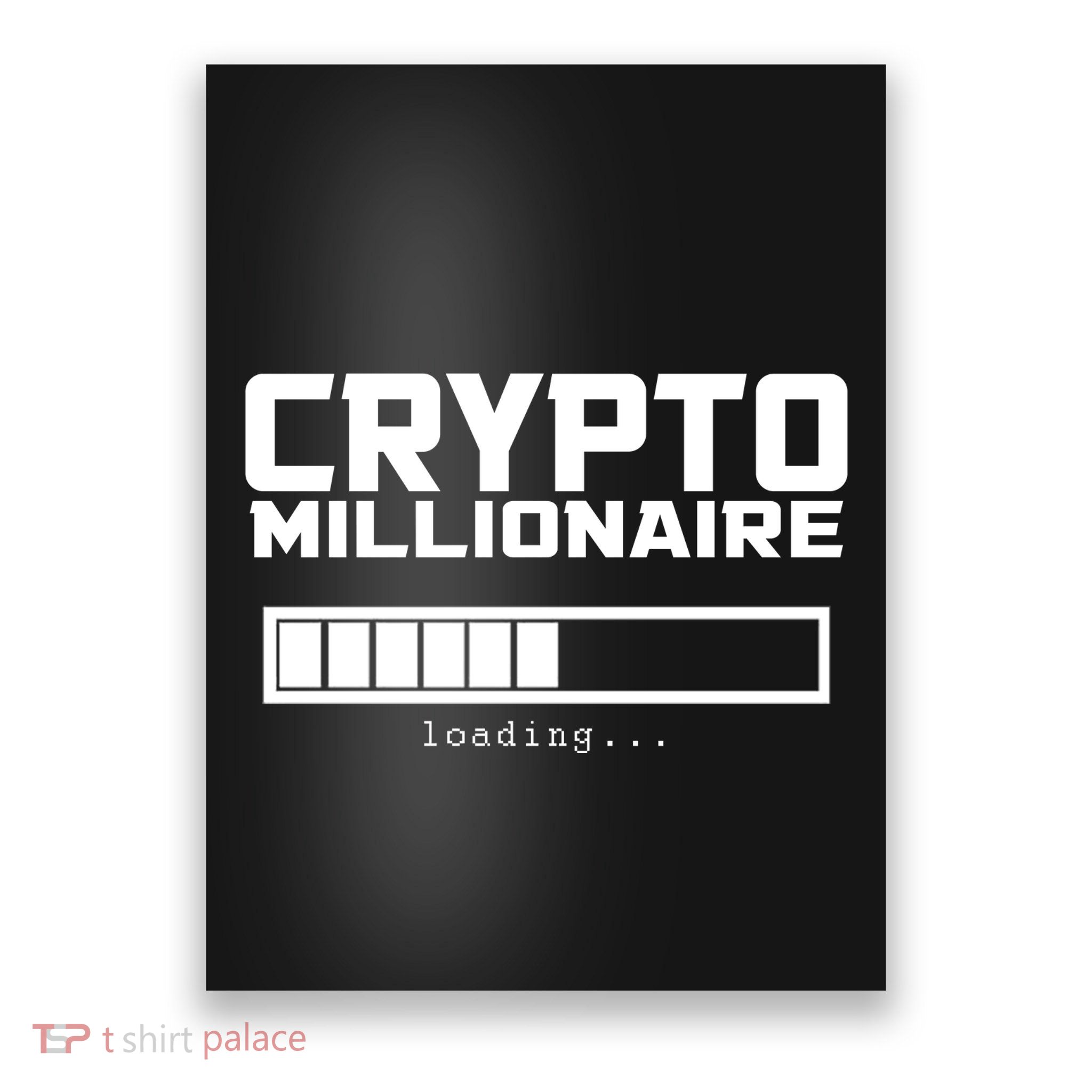 Cyrpto Millionaire Loading Poster