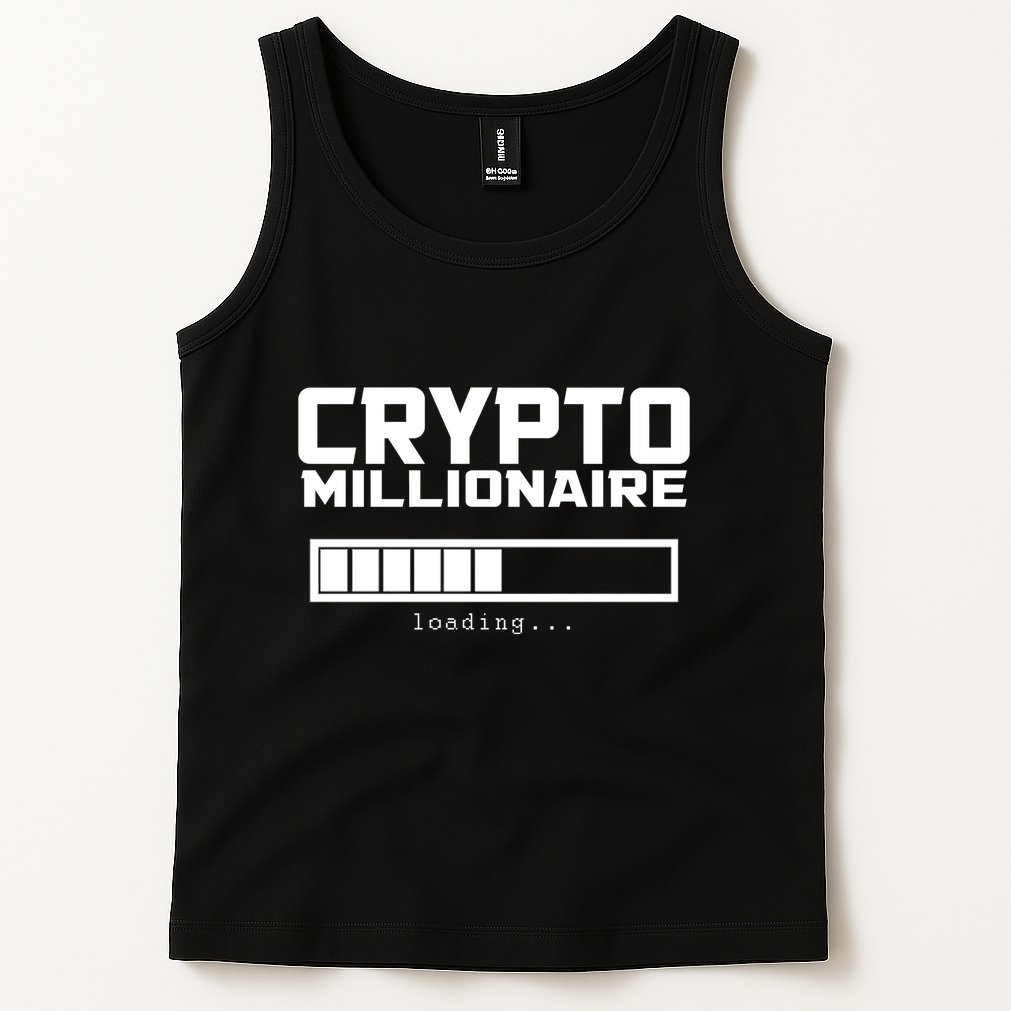Cyrpto Millionaire Loading Tank Top