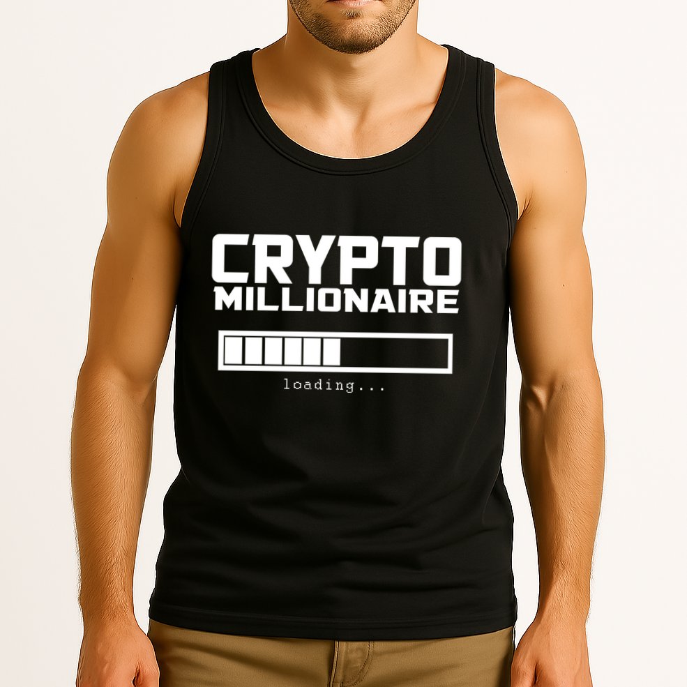 Cyrpto Millionaire Loading Tank Top