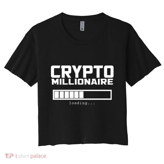 Cyrpto Millionaire Loading Crop Top