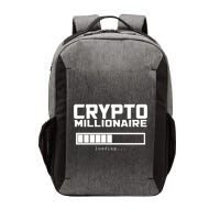 Cyrpto Millionaire Loading Vector Backpack