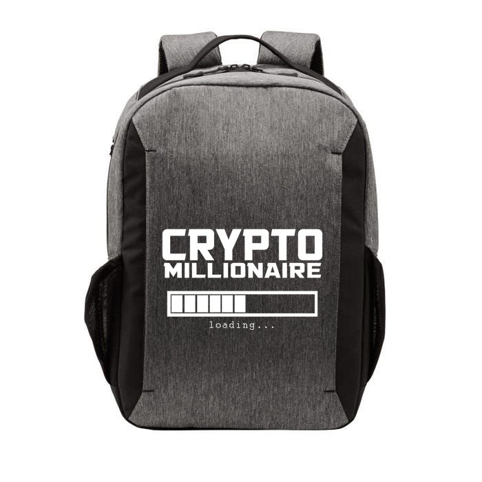 Cyrpto Millionaire Loading Vector Backpack