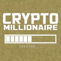 Cyrpto Millionaire Loading Garment-Dyed Women's Muscle Tee