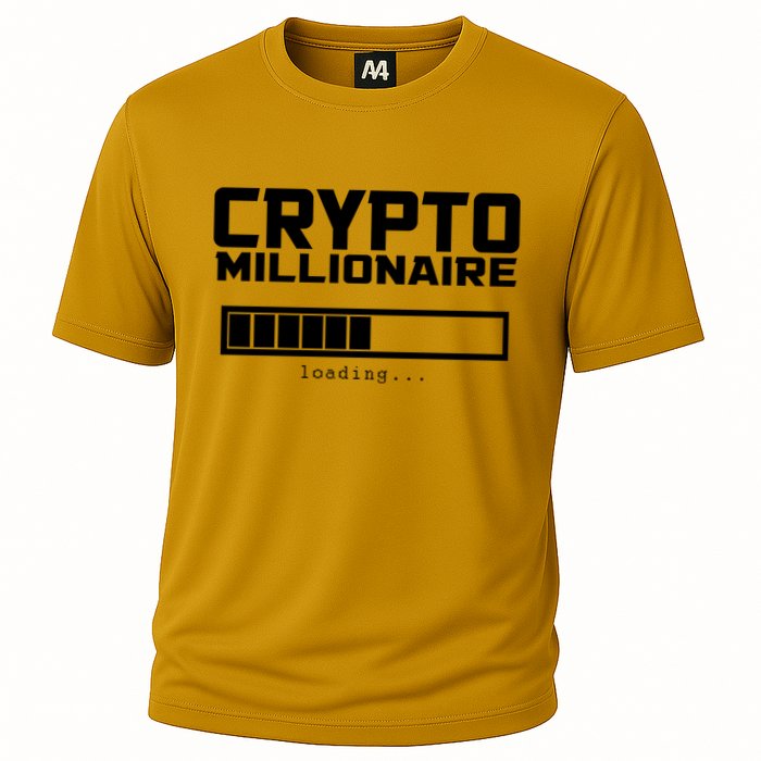 Cyrpto Millionaire Loading Performance Shirt