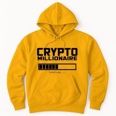 Cyrpto Millionaire Loading Hoodie