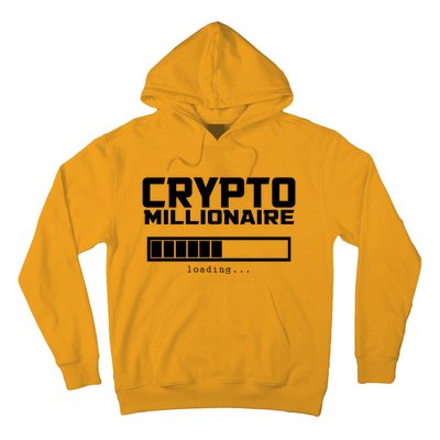 Cyrpto Millionaire Loading Hoodie