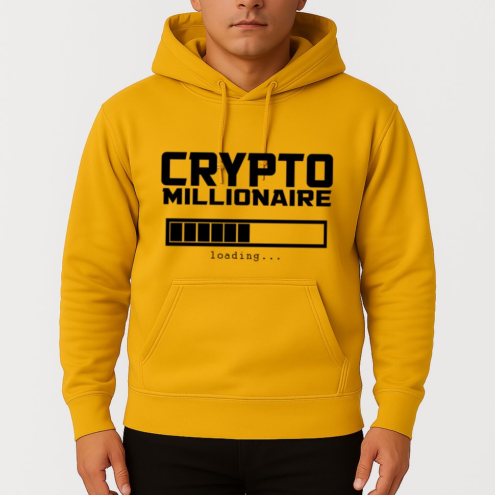Cyrpto Millionaire Loading Hoodie