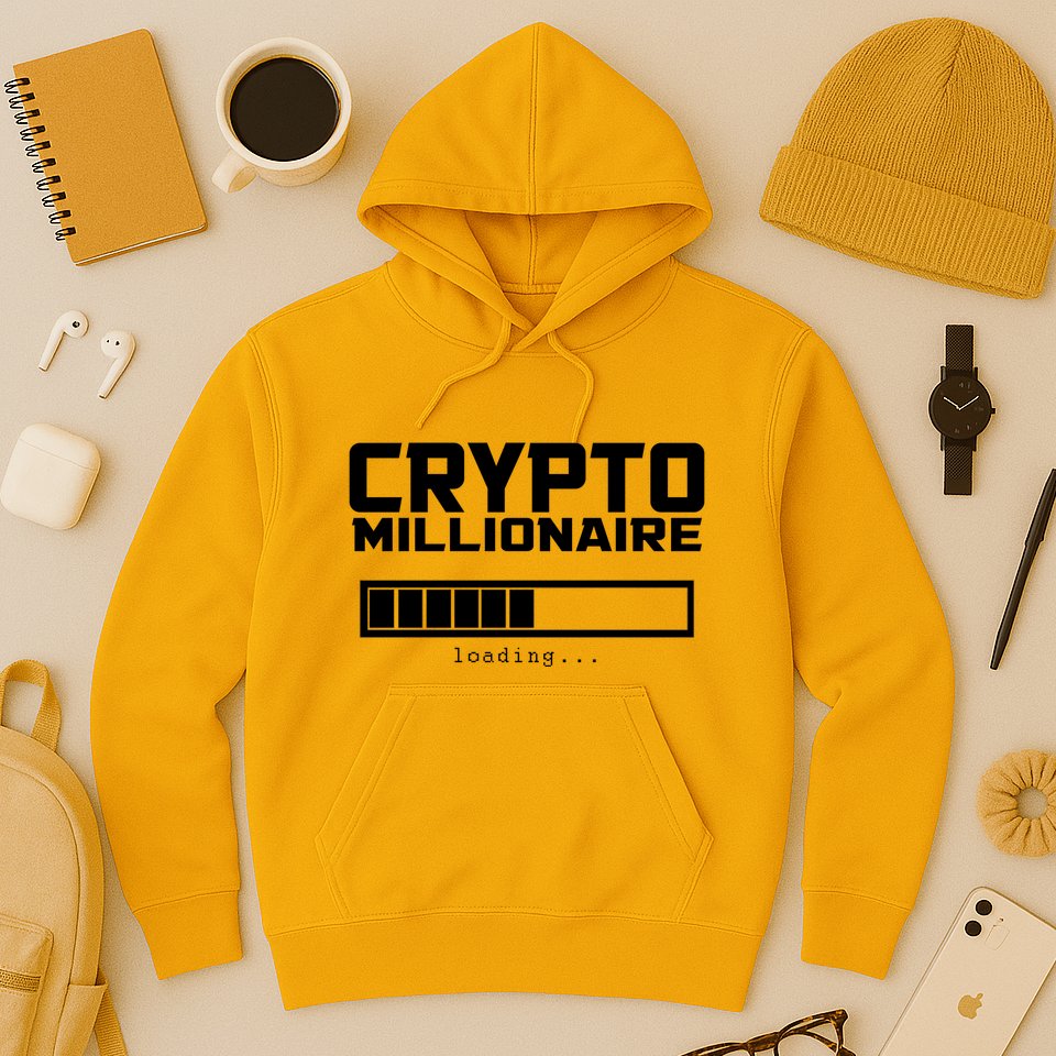 Cyrpto Millionaire Loading Hoodie