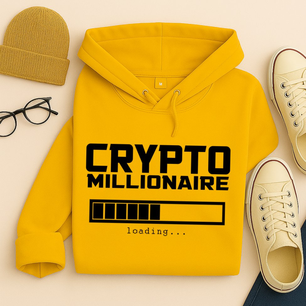 Cyrpto Millionaire Loading Hoodie